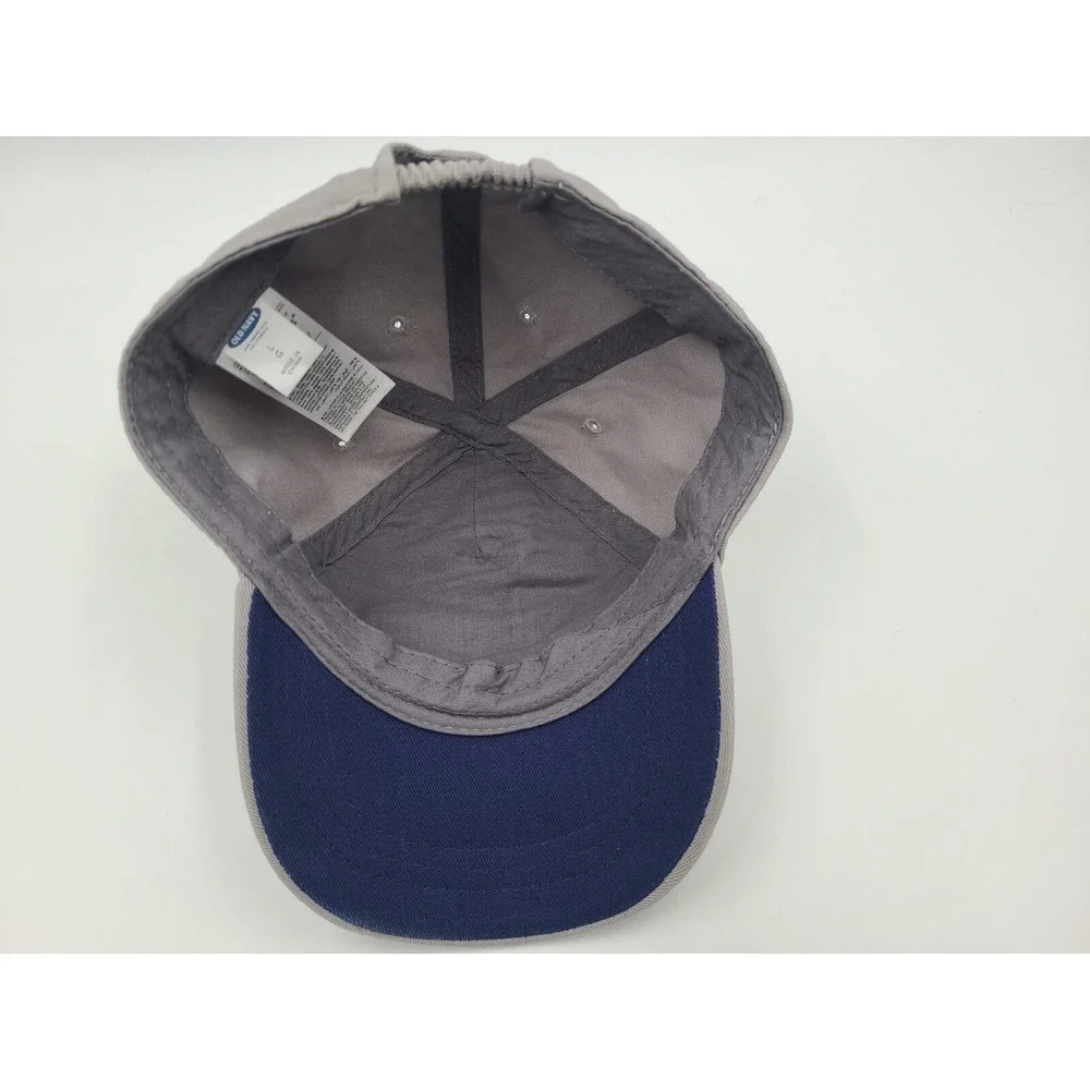 Youth Old Navy Est 1994 Stretch‎ Hat Cap Baseball Child Kid Boy Girl Gray Blue